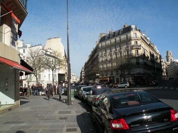  Carrefour, rue du Four-Cherche-Midi-Colombier